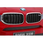 Elektrické autíčko BMW X6 - lakované - červené 